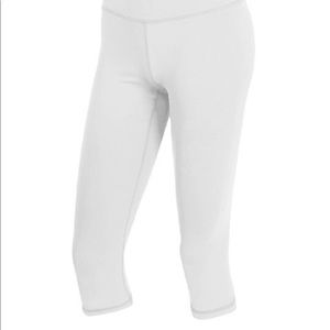 White Workout Leggings
